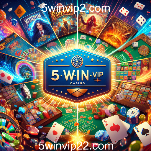Descubra as Novidades mais Quentes no Mundo dos Jogos com 5winvip2.com